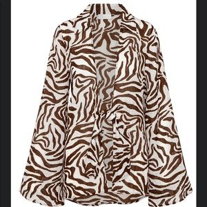 Grenada Tunic - Zebra Monday swimwear